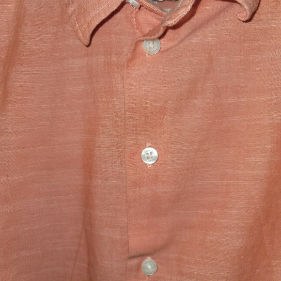 Wonder Nation Boy Short Sleeve Shirt Button Up Dress Cotton Size 6 pre-owned - Picture 3 of 5